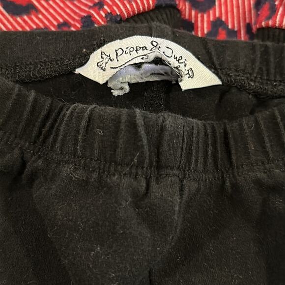 Pippa & Julie leopard sweater & leggings set size 5 - Picture 4 of 4